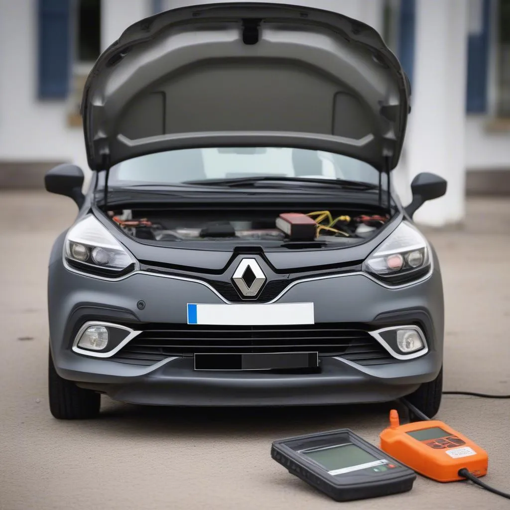 Renault Clio Diagnostic