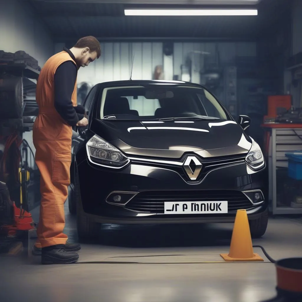 Renault Clio Electrical Repair