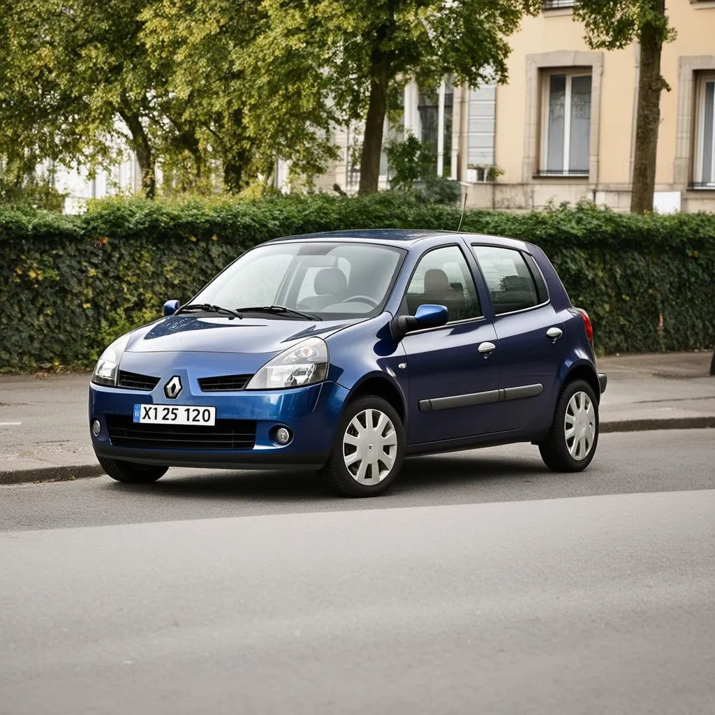 Voiture d'occasion Renault Clio