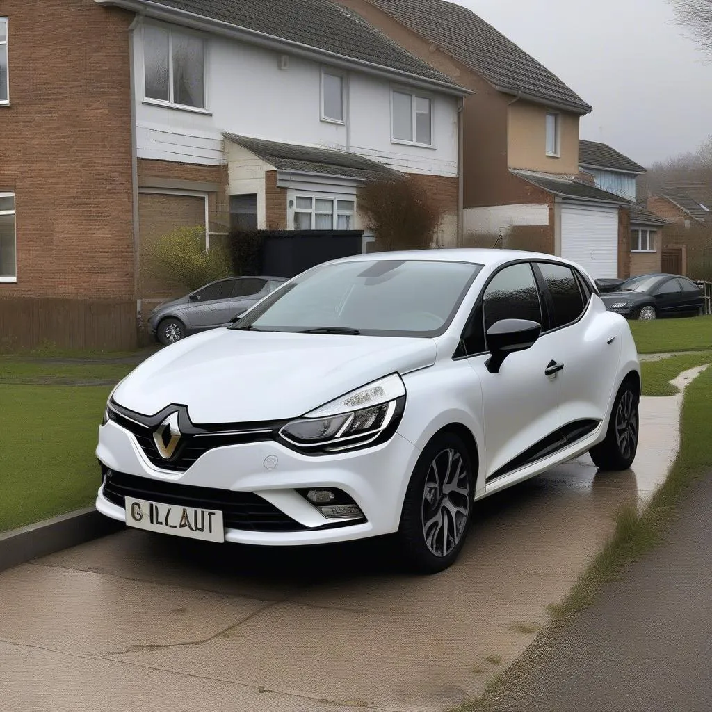 Renault Clio à moins de 3000 euros