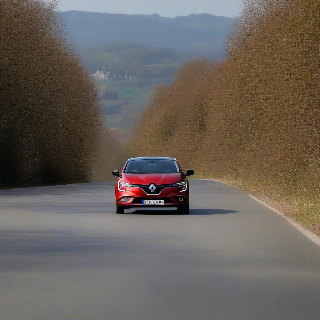 voiture rouge