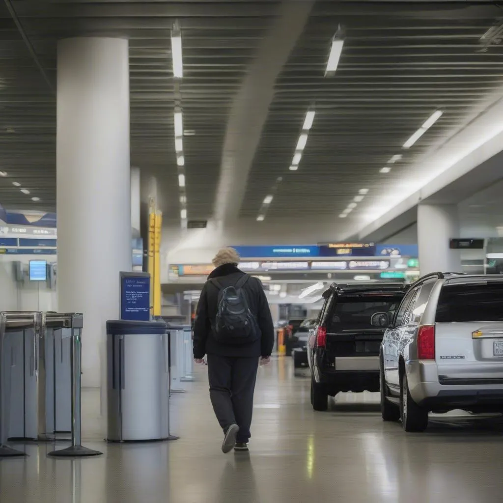 Rental car return SeaTac