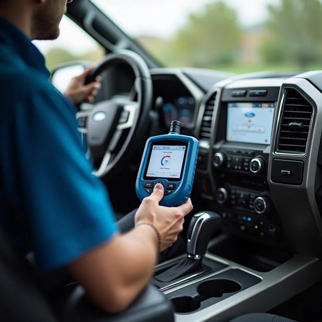 Réinitialisation du code de porte Ford