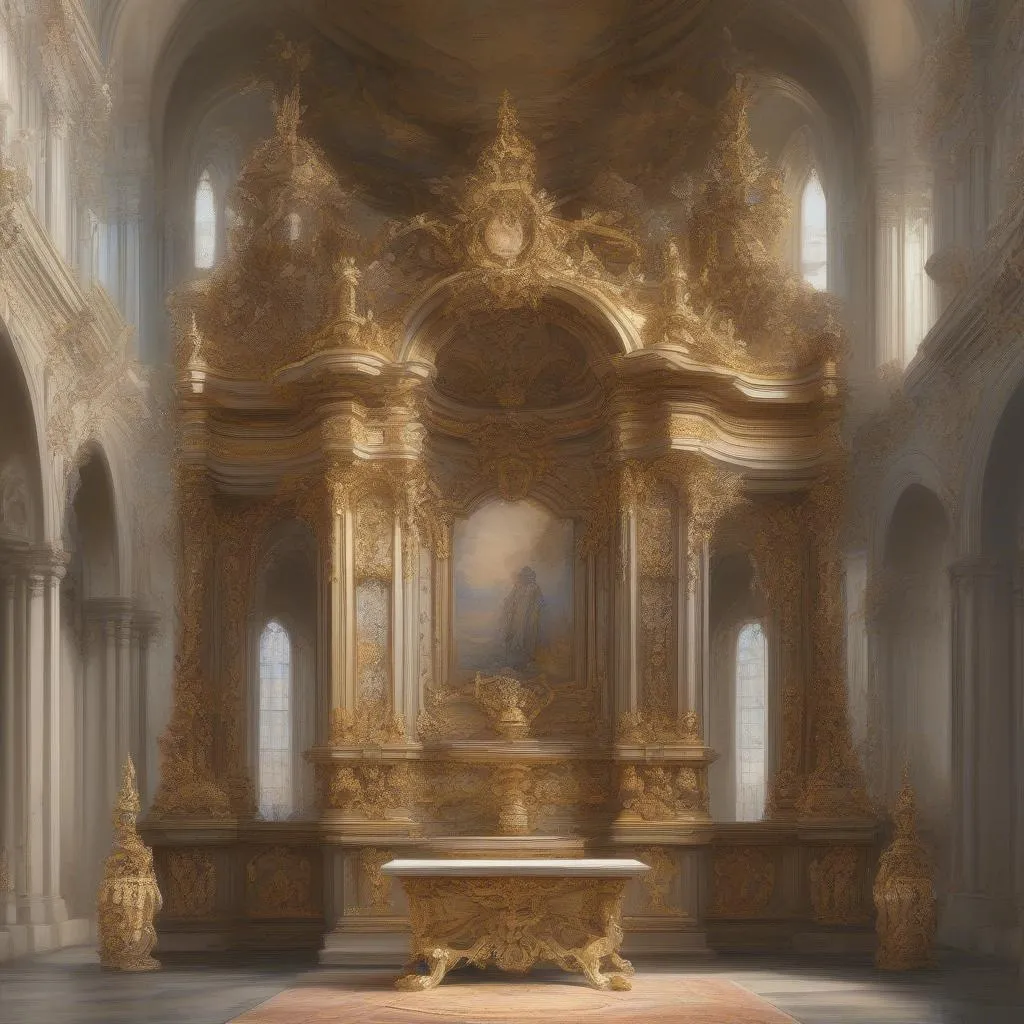 Rococo Altar