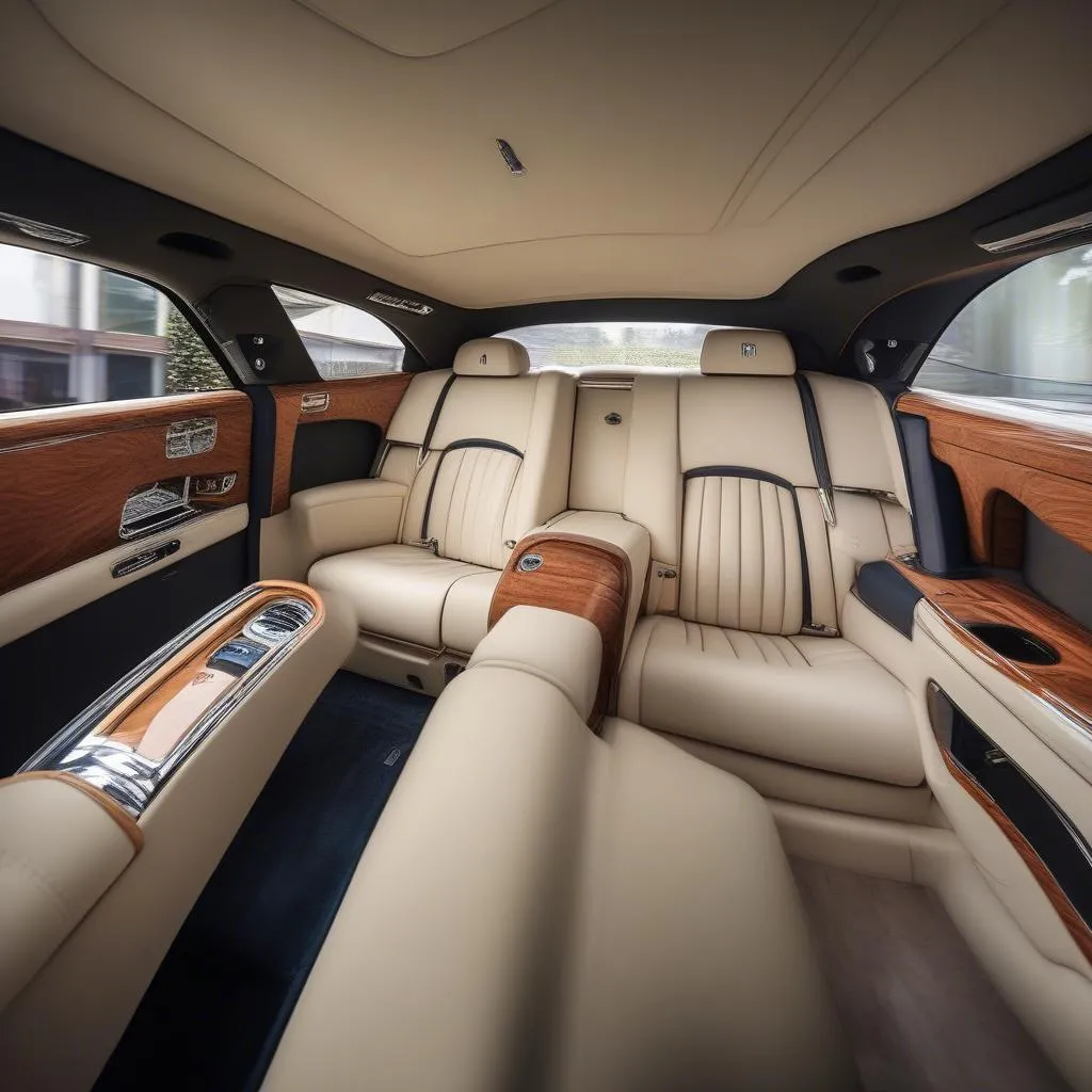 Rolls-Royce Phantom Interior