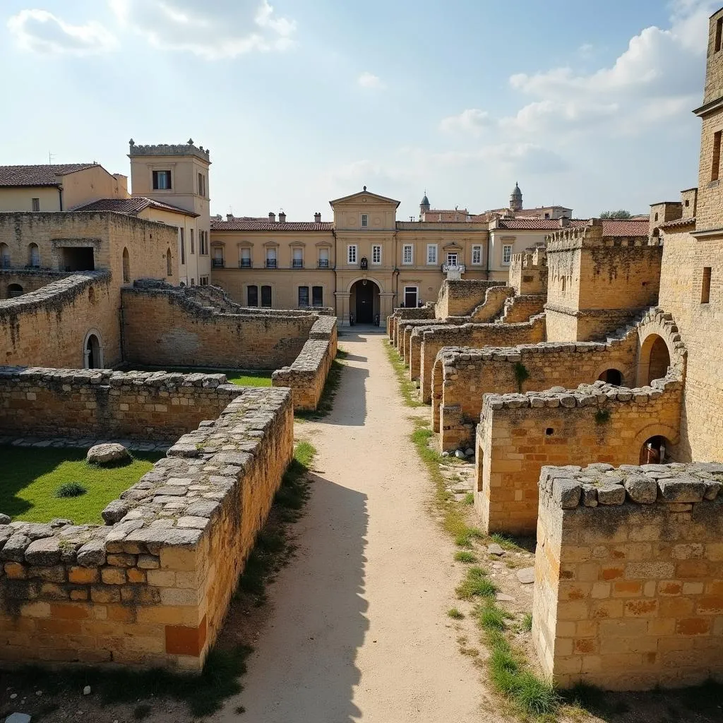 Ruines Romaines Narbonne France