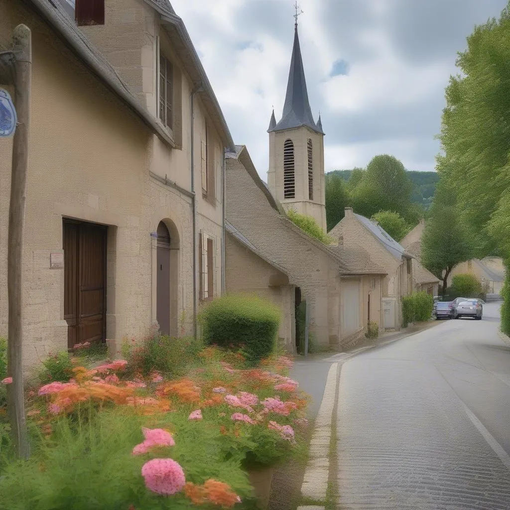 Saint-Germain-de-Tallevende-la-Lande-Vaumont