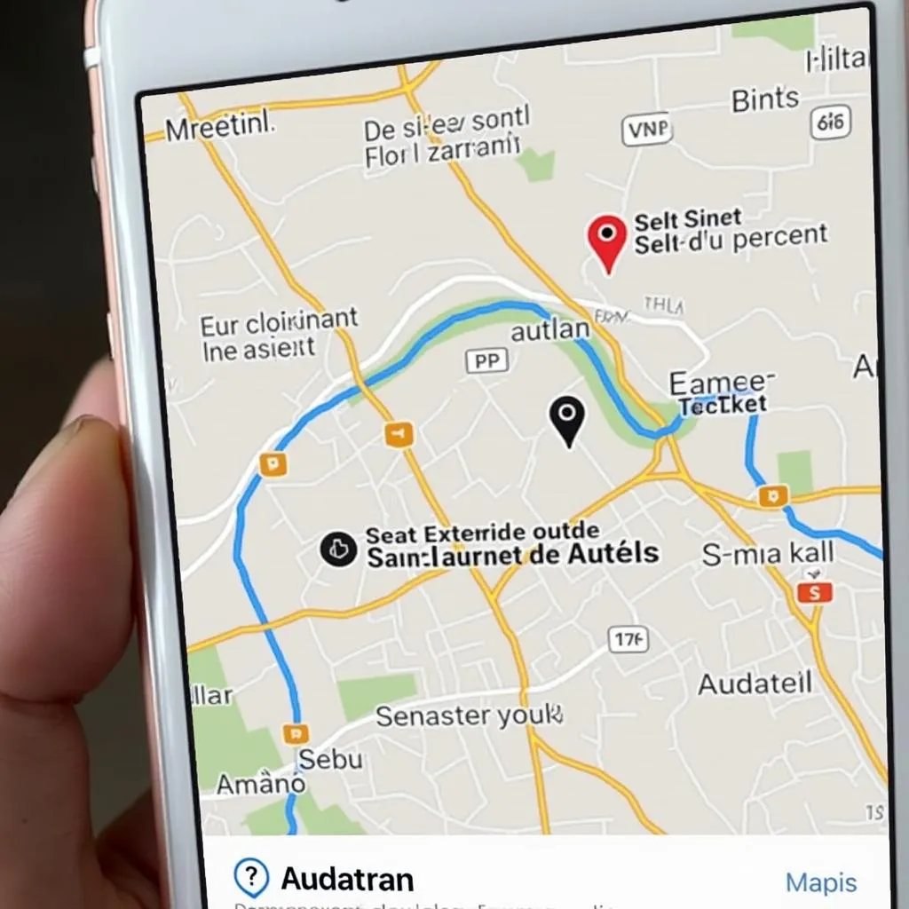 Trouver un concessionnaire Autel à Saint-Laurent-des-Autels avec Apple Maps