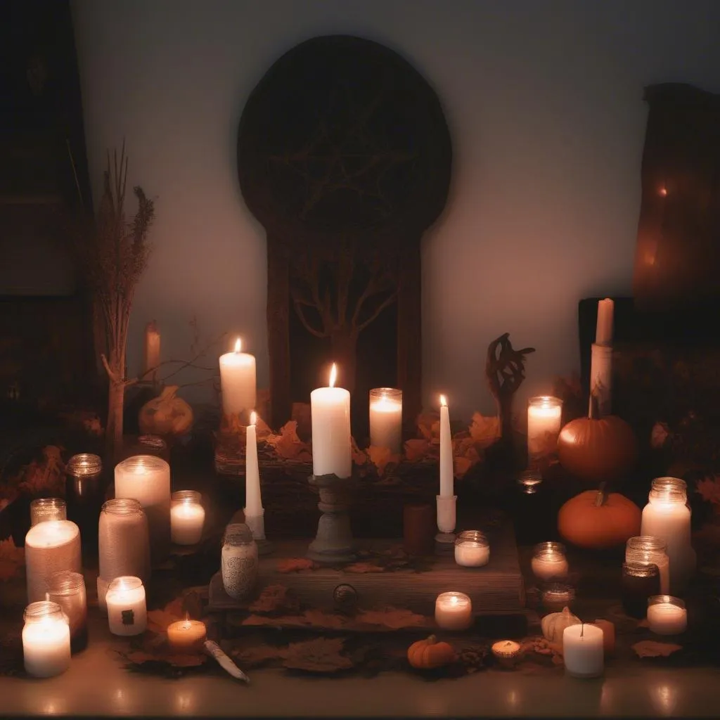 Célébration de Samhain