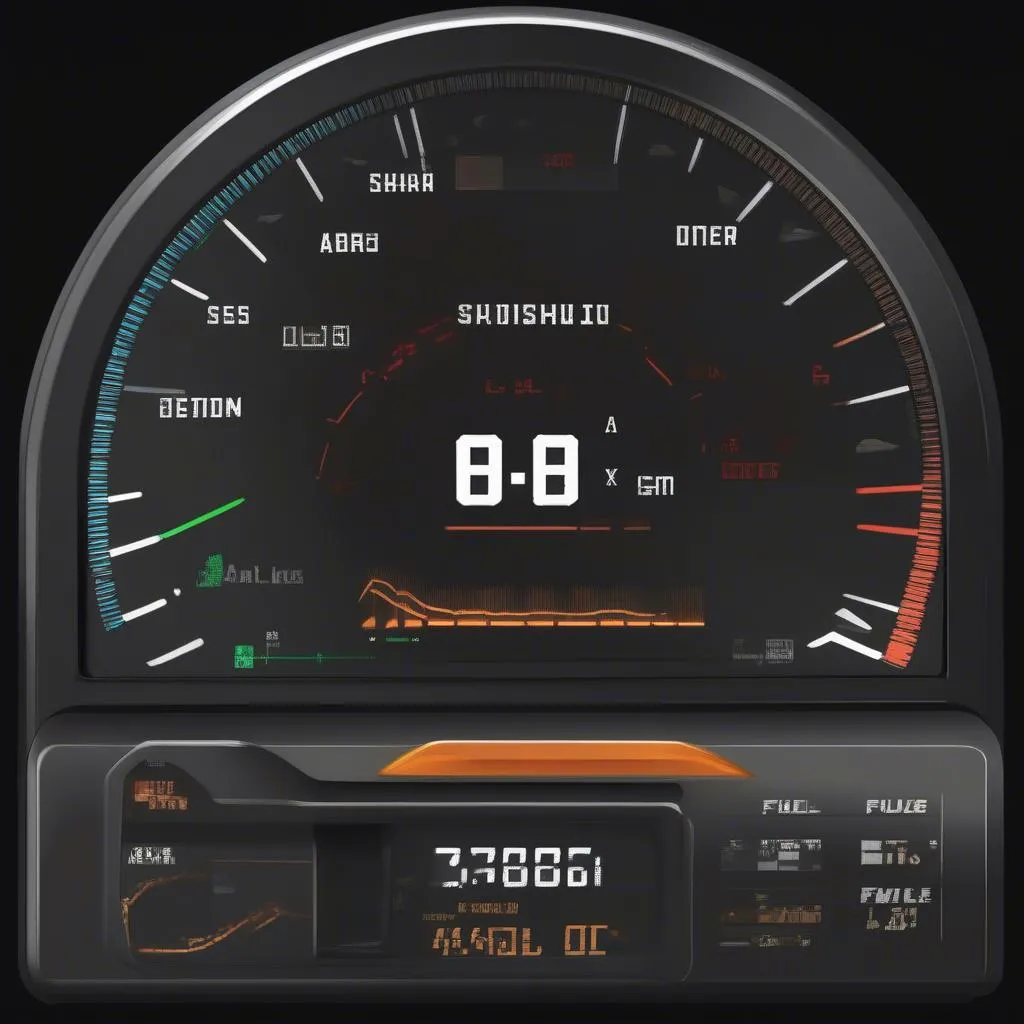 ScanGauge OBD Dashboard