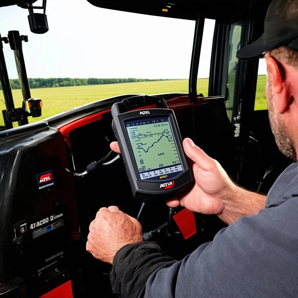 Scanner Autel pour le diagnostic Agco 7600