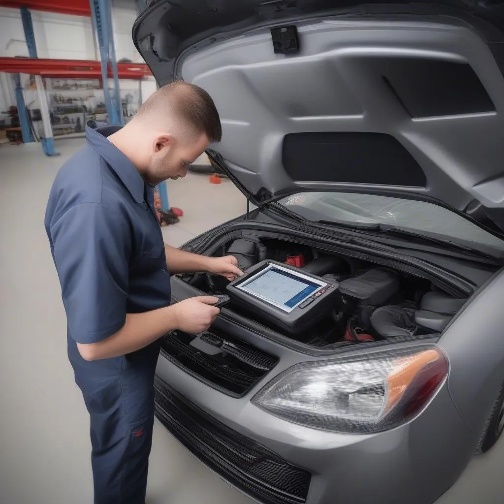 Scanner Autel pour le Diagnostic des Voitures Européennes