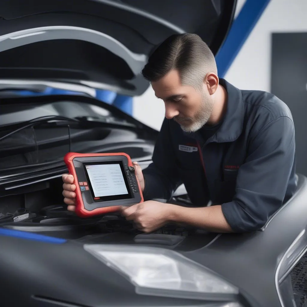 Scanner Autel pour diagnostic de voiture européenne