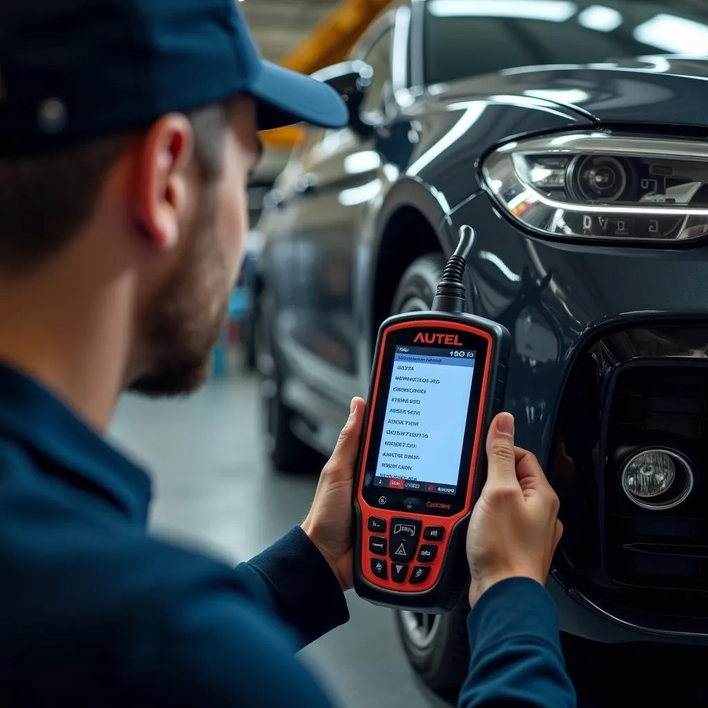 Scanner Autel pour le Diagnostic des Voitures Européennes