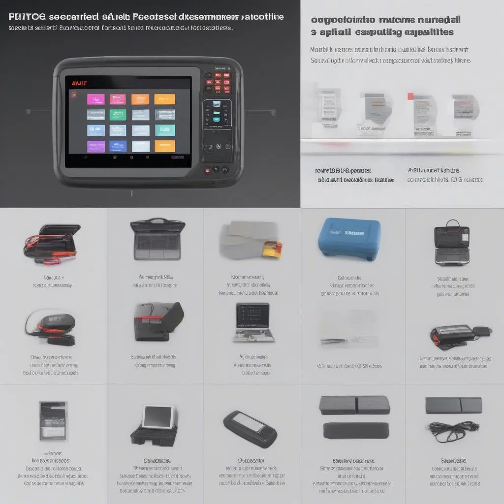 Les fonctionnalités du scanner Autel pour les voitures européennes