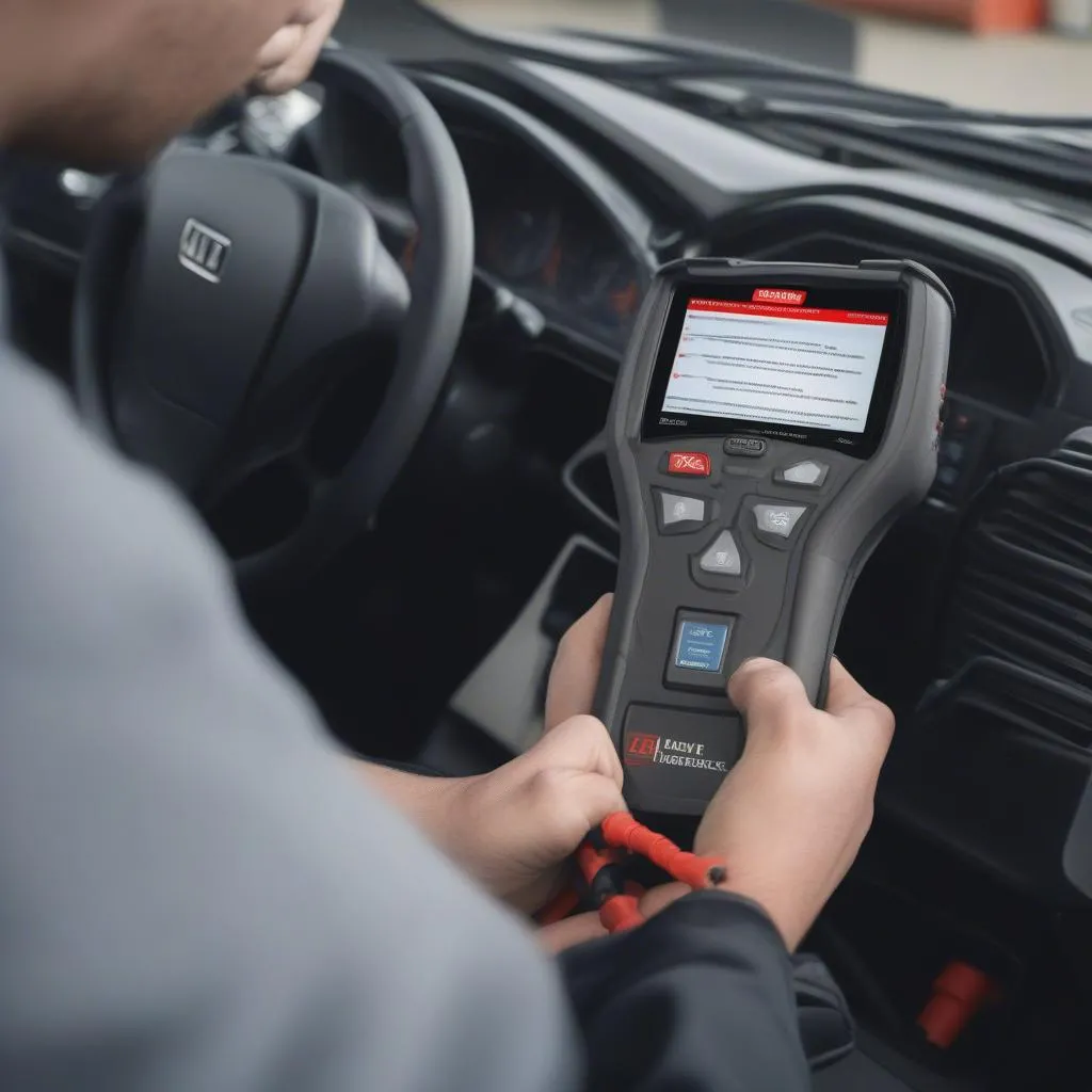 Scanner Autel pour le diagnostic des problèmes électriques