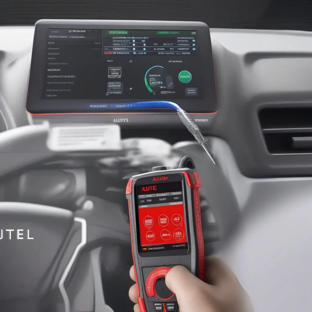 Scanner auto Autel : diagnostic voitures européennes