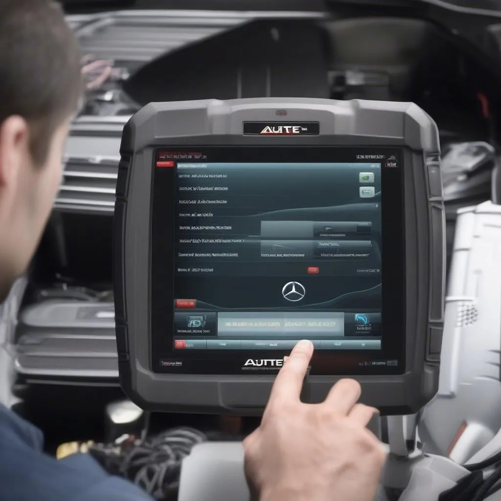 Scanner Auto Autel Mercedes