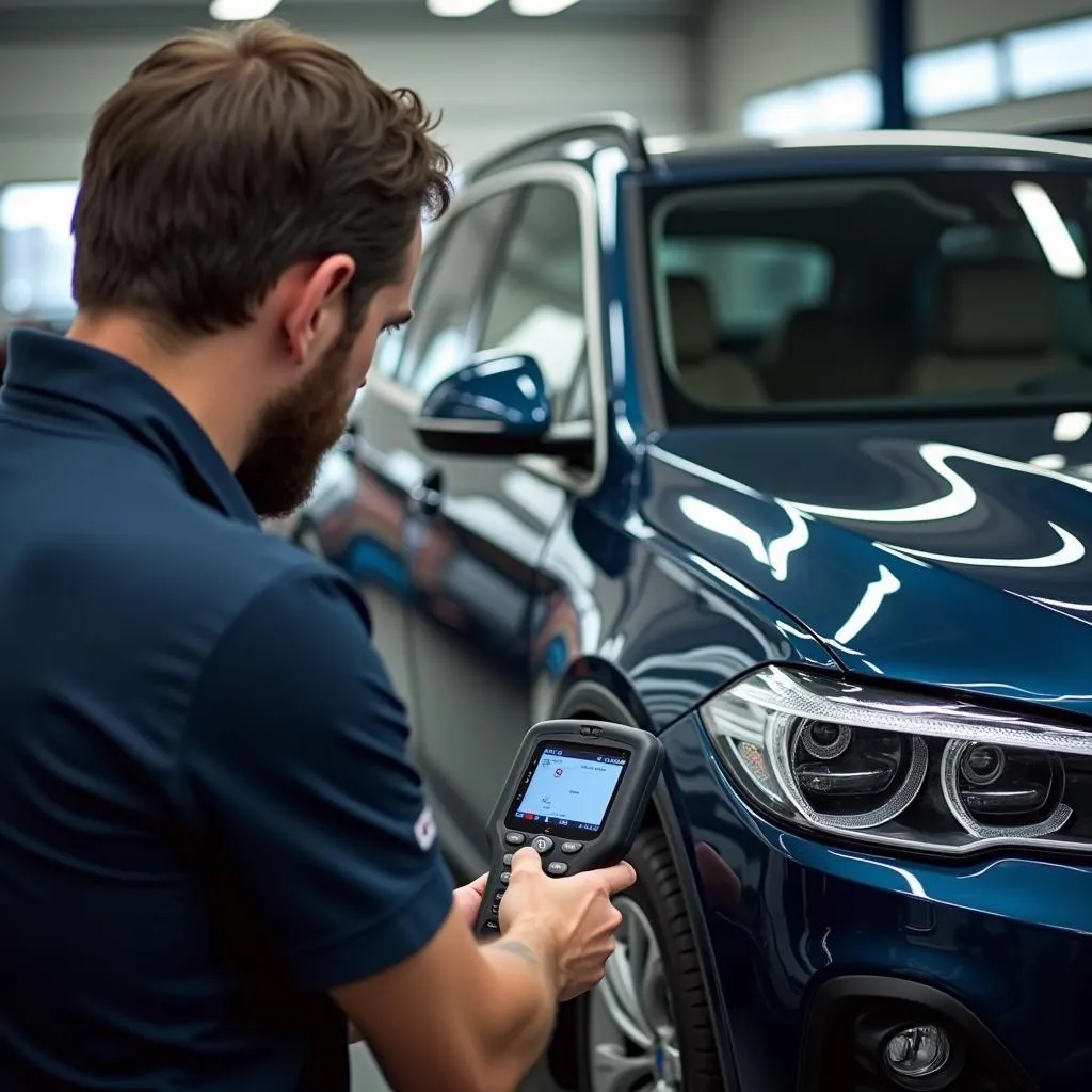 Scanner de concessionnaire pour voiture européenne