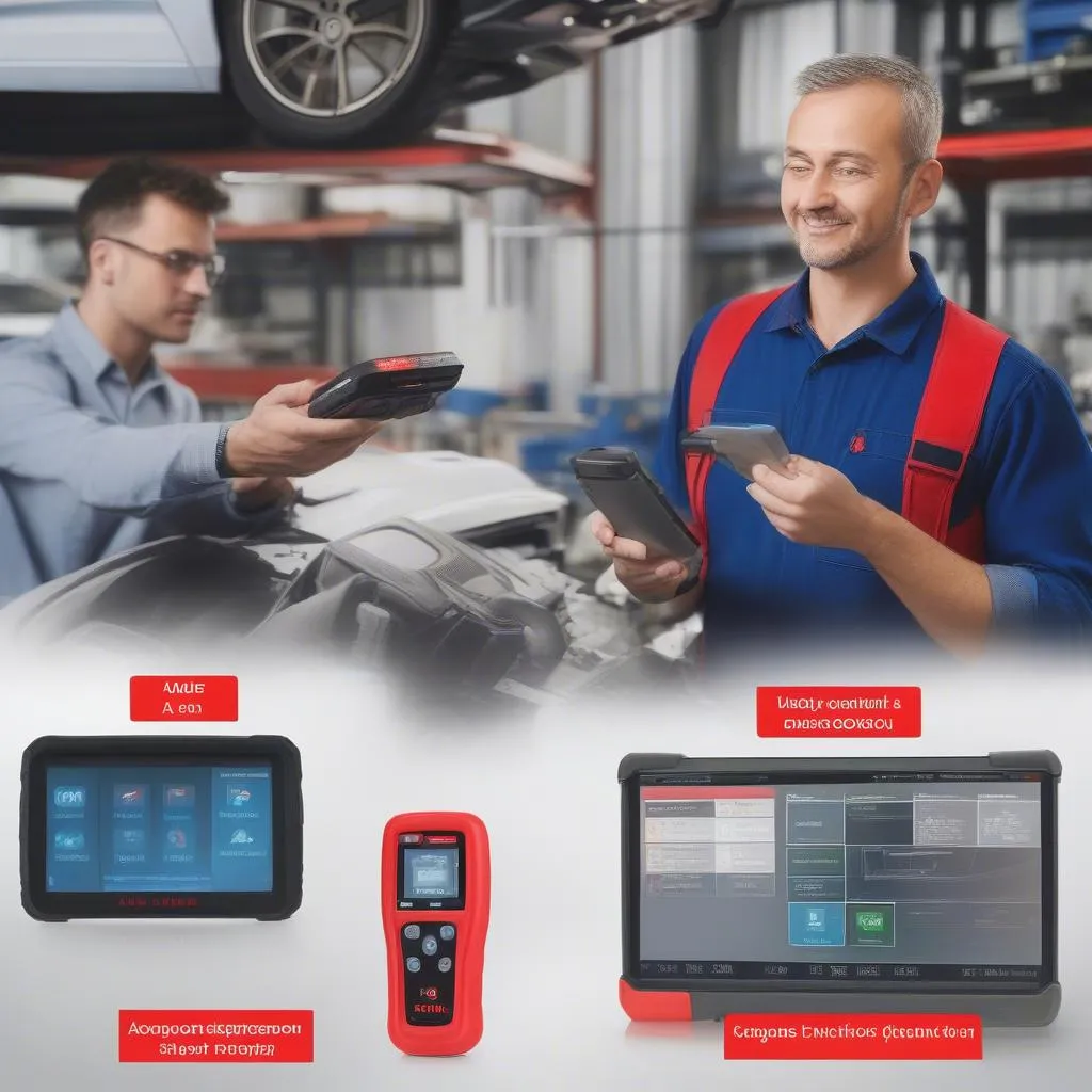 Choisir le Meilleur Scanner Diagnostic Autel pour votre Atelier