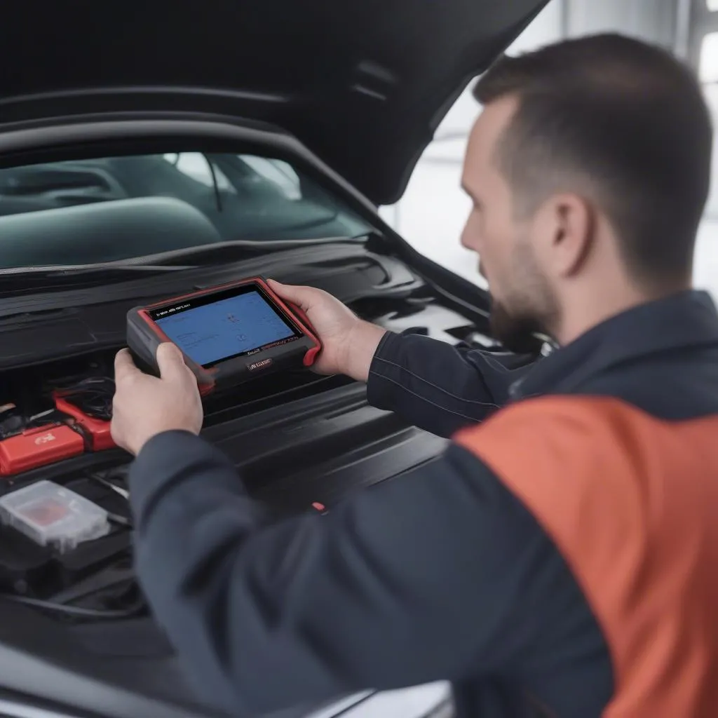 Scanner de diagnostic automobile pour voitures européennes