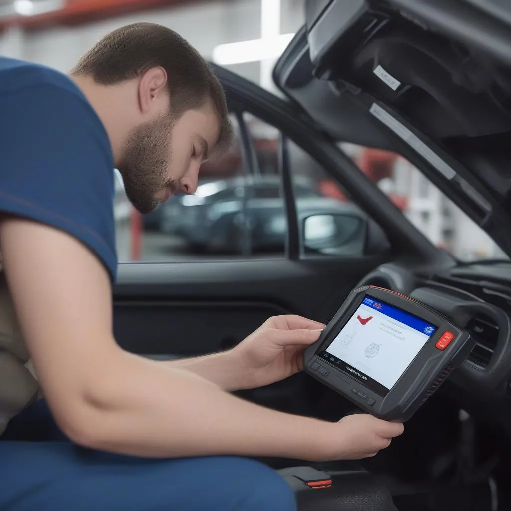 Scanner de diagnostic automobile pour voitures européennes à Saint Laurent des Autels