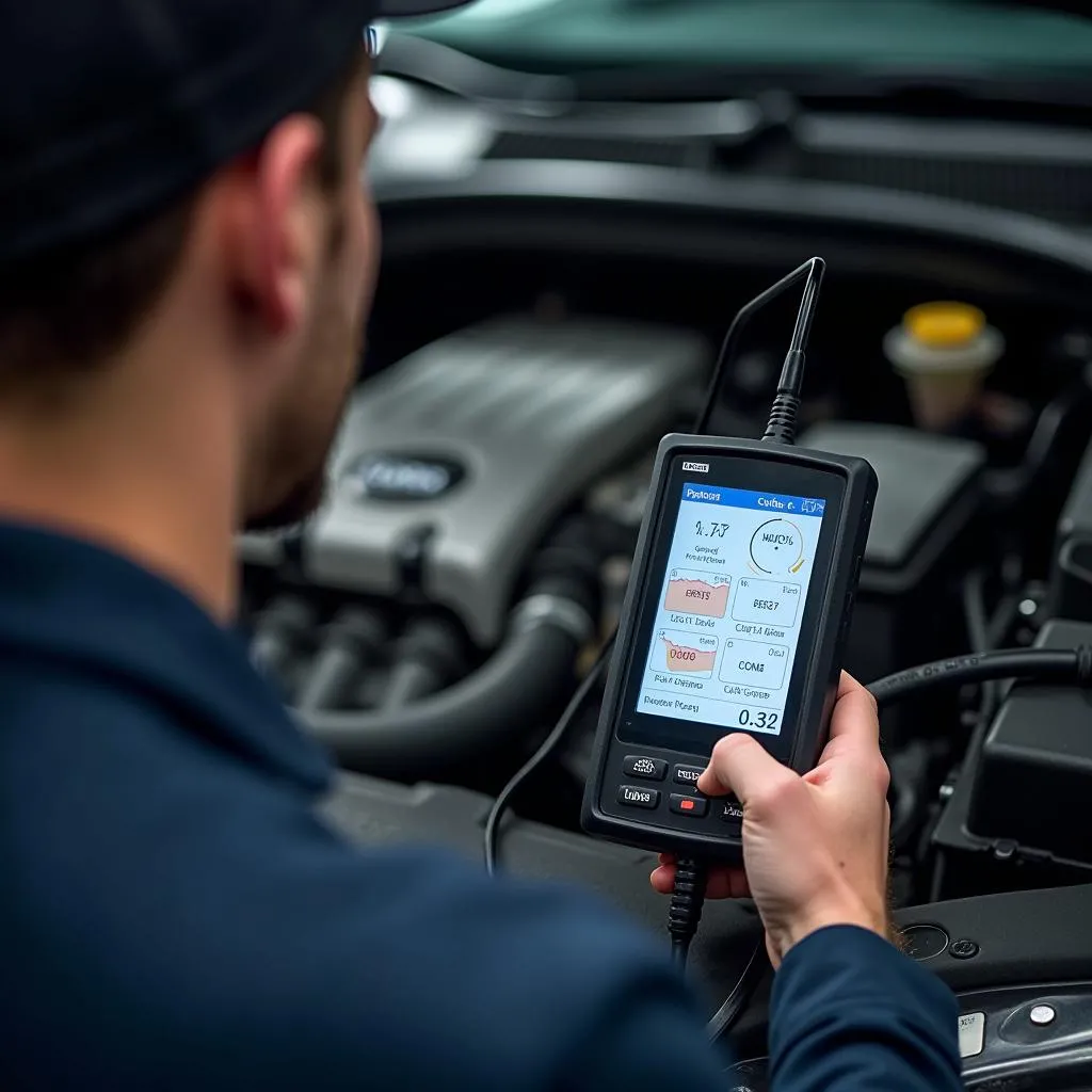 Scanner diagnostic automobile pour voitures européennes