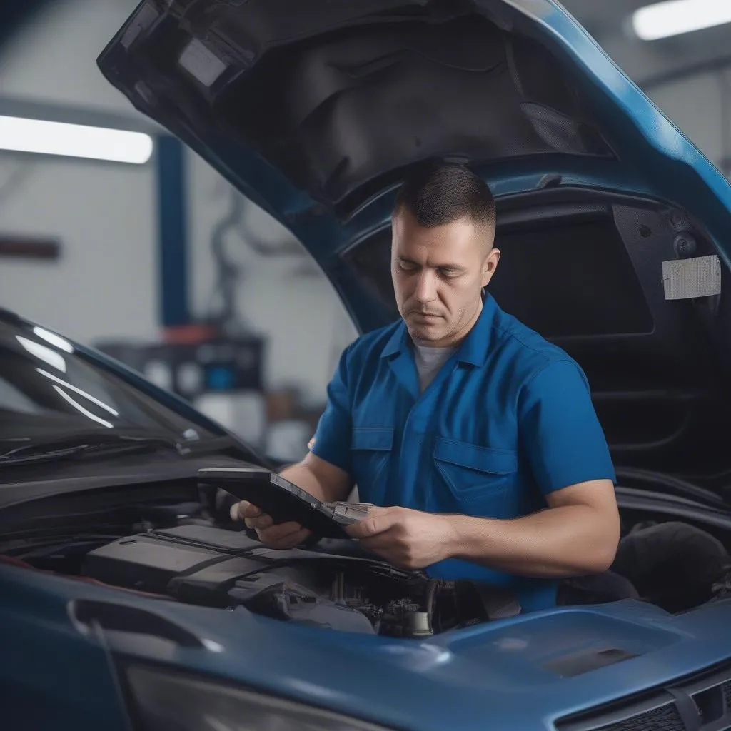 Scanner de diagnostic pour voiture européenne