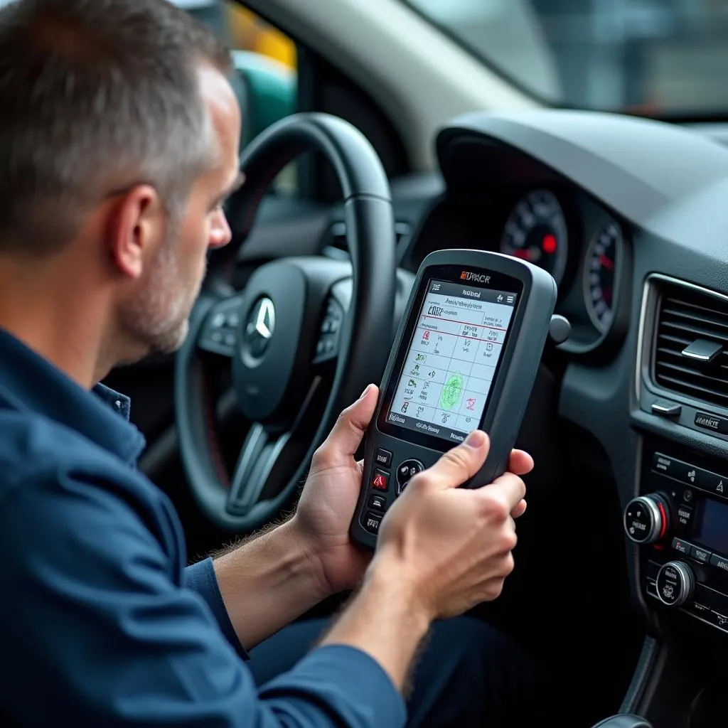 Scanner de diagnostic pour voiture européenne