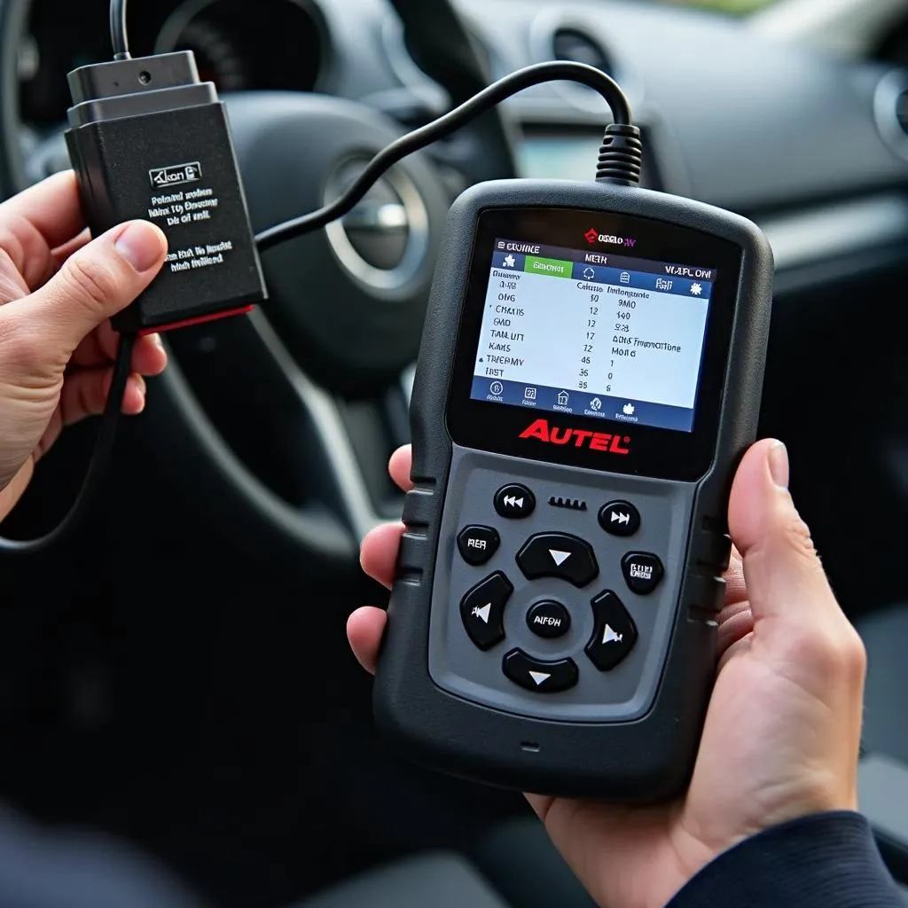 Scanner Diagnostique Autel pour Voiture Européenne