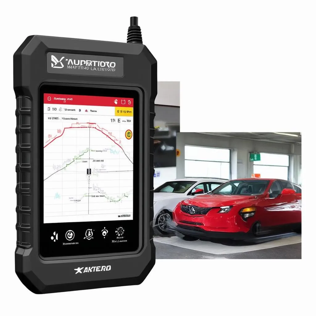 Scanner OBD professionnel