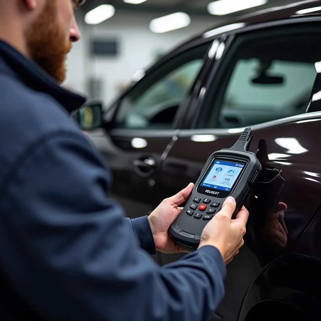 Scanner OBD2 Peugeot