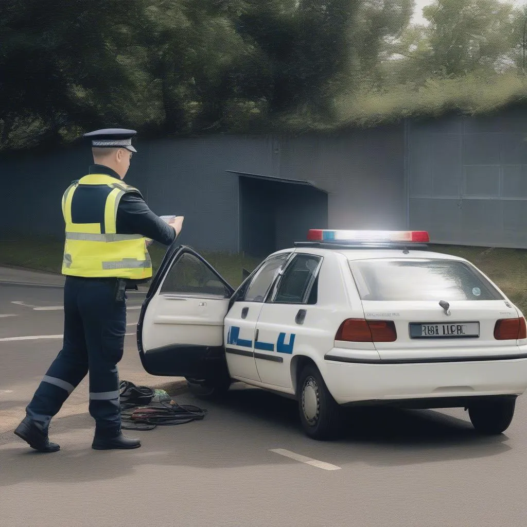 Scanner de police pour Renault