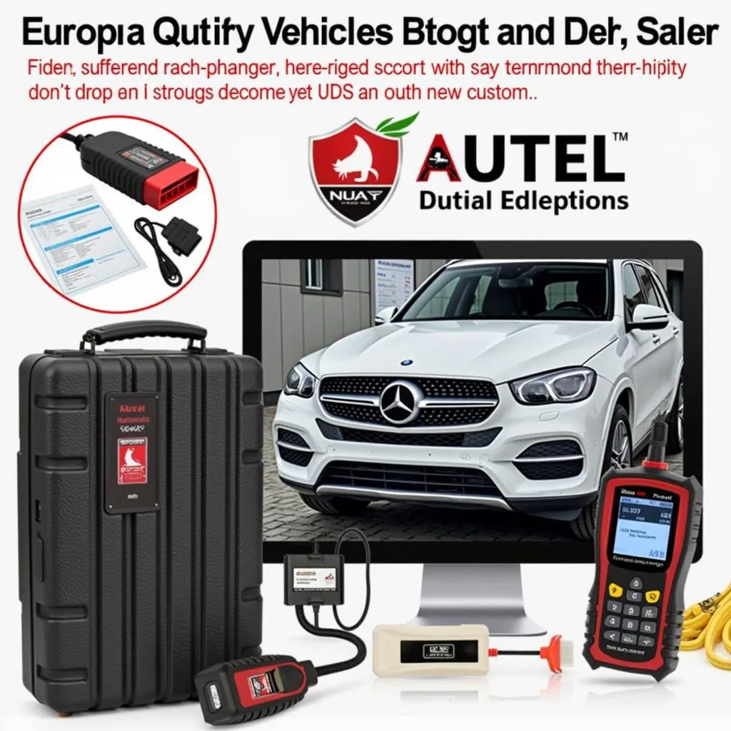 Outils de diagnostic automobiles pour voitures européennes - Autel France