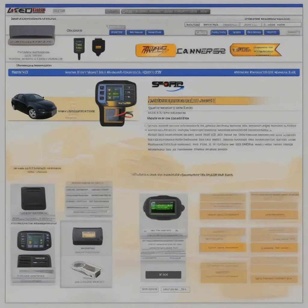 Scanners OBD pour les voitures