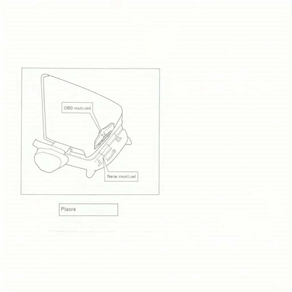 Schéma de câblage OBD pour BMW E90