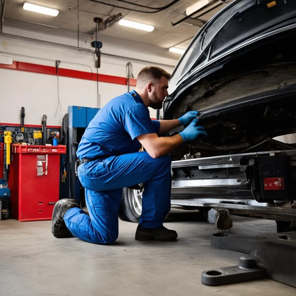 Services d'entretien automobile