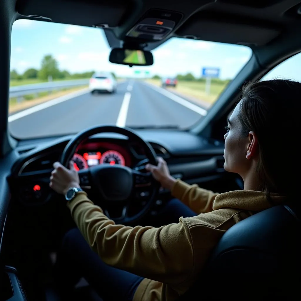 Simulateur de conduite pour la sécurité routière