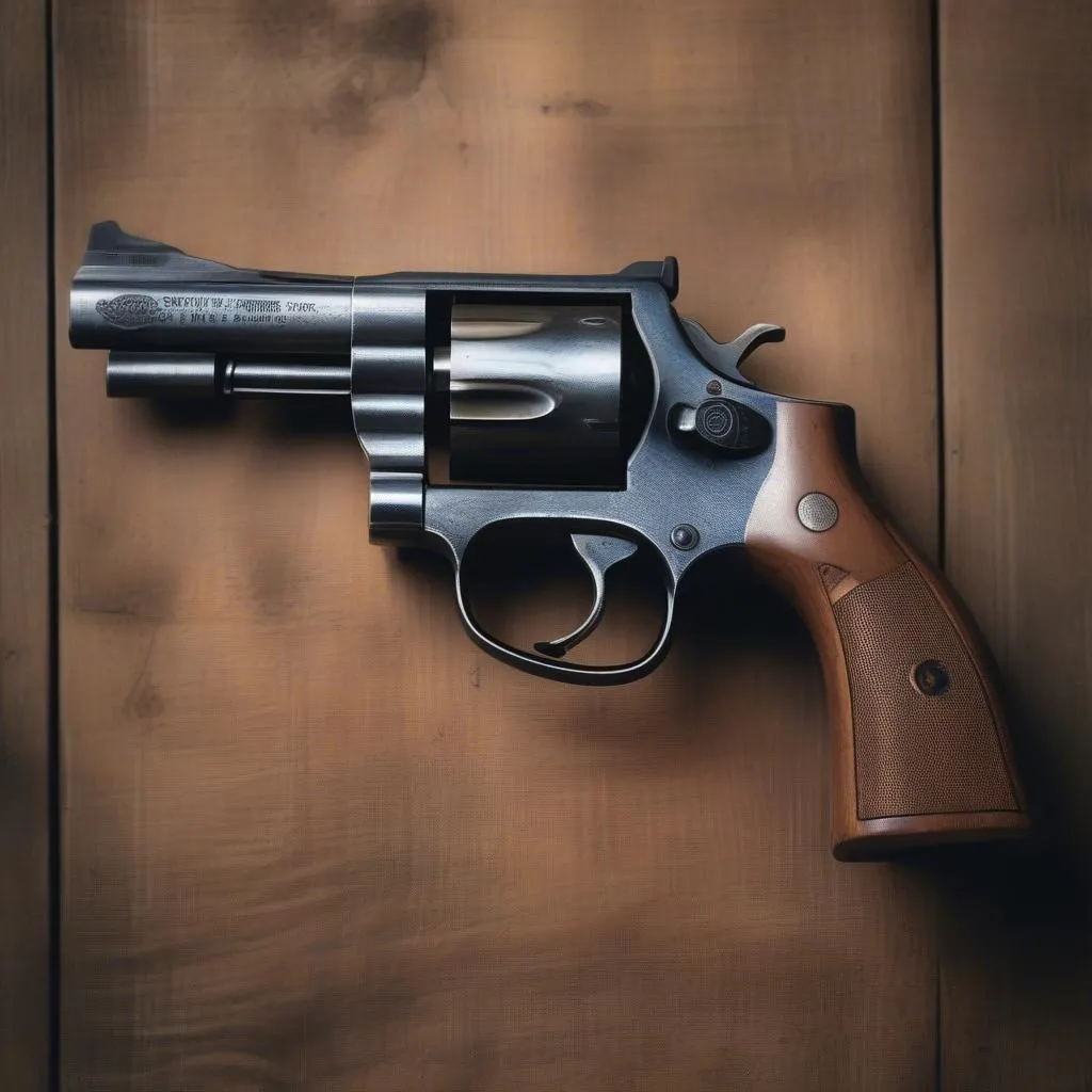 Smith & Wesson revolver