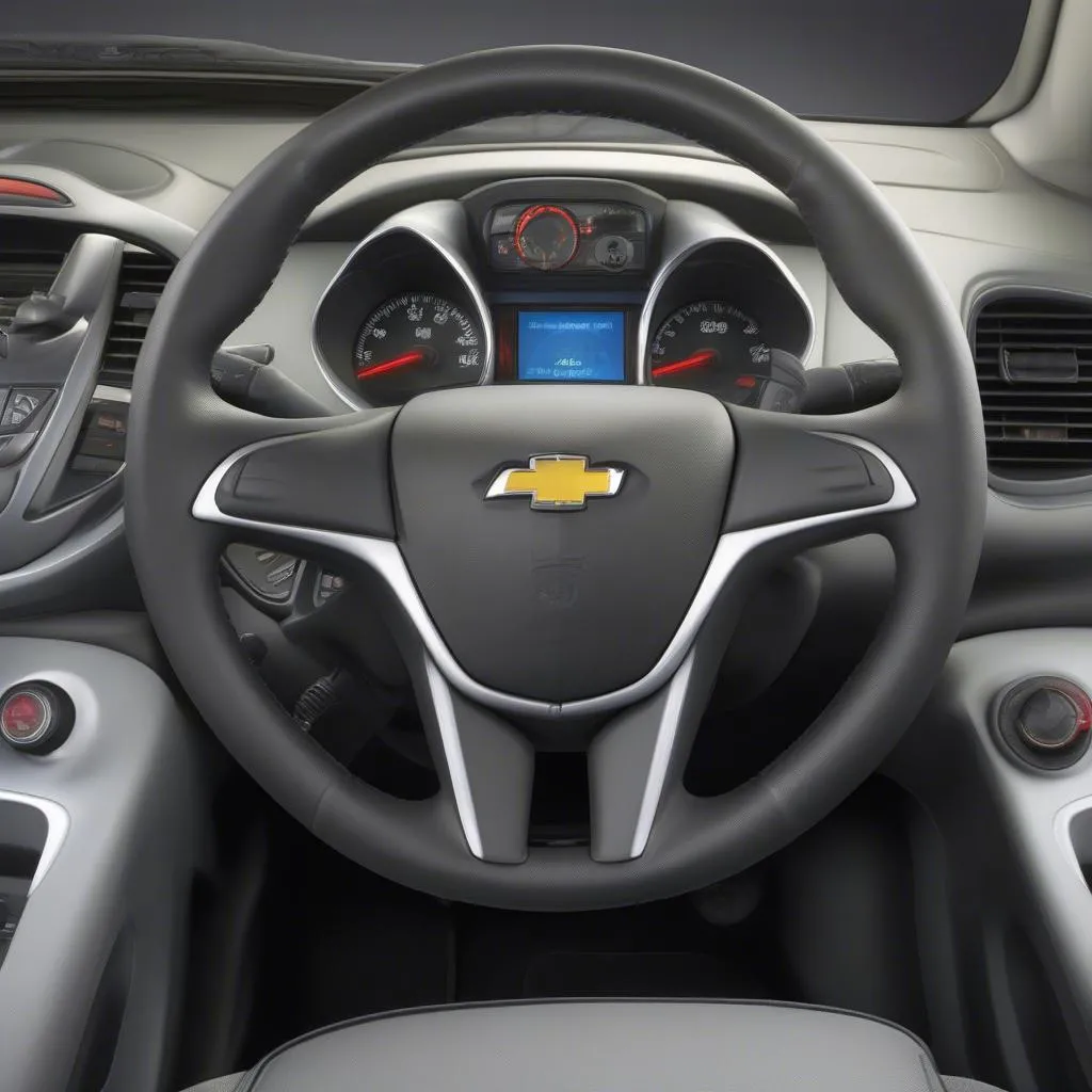 Tableau de bord Chevrolet Spark