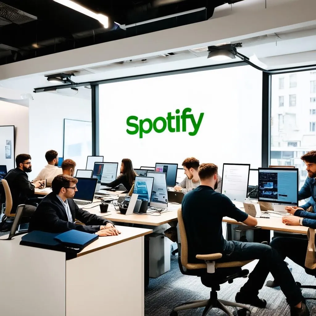 Bureau Spotify