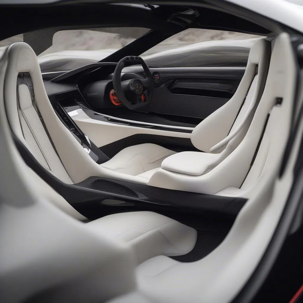 Intérieur de la SSC Tuatara