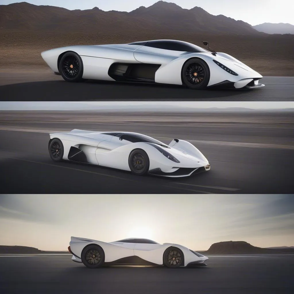 La SSC Tuatara, une supercar américaine propulsée par un moteur V8 de 5,9 litres développant 1 750 ch