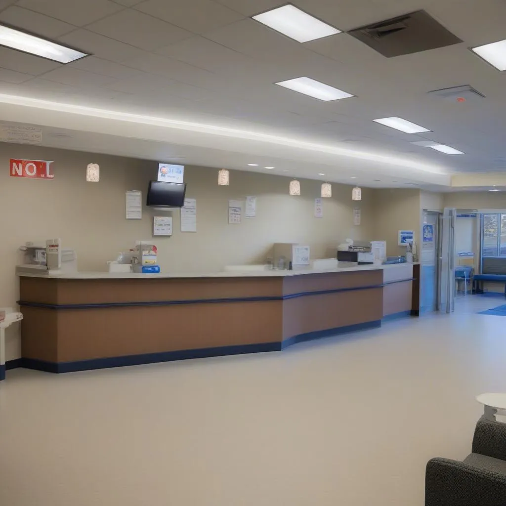 Intérieur de St. Luke's Urgent Care