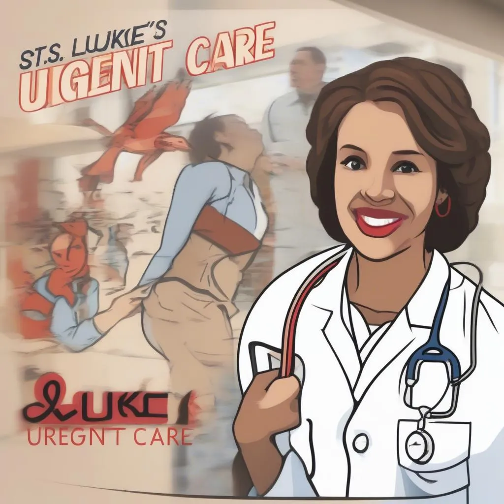 Logo de St. Luke's Urgent Care