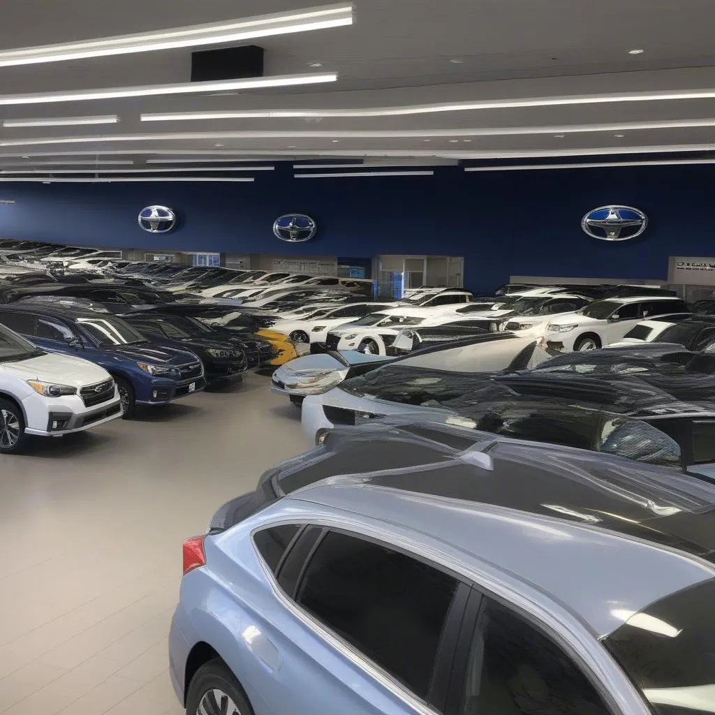 Concession Subaru près de chez moi