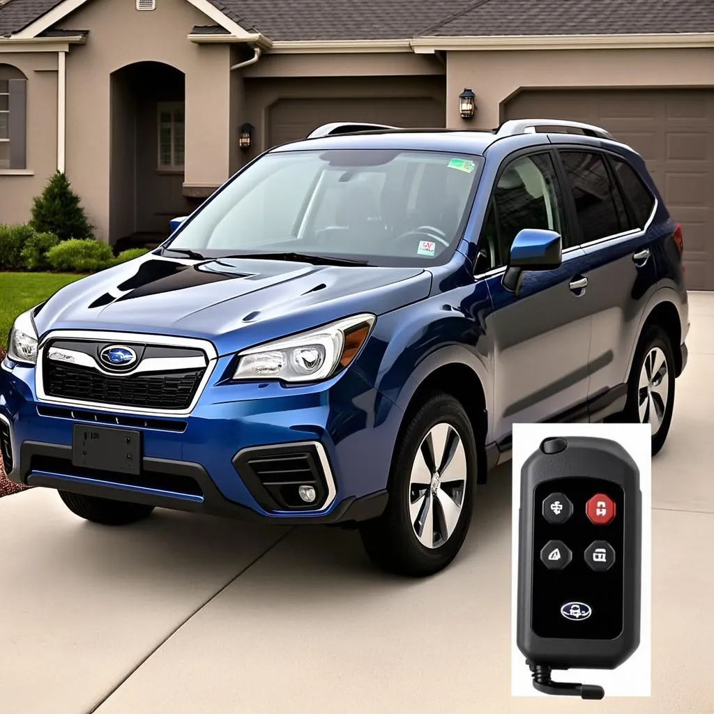 Subaru Forester Remote Start