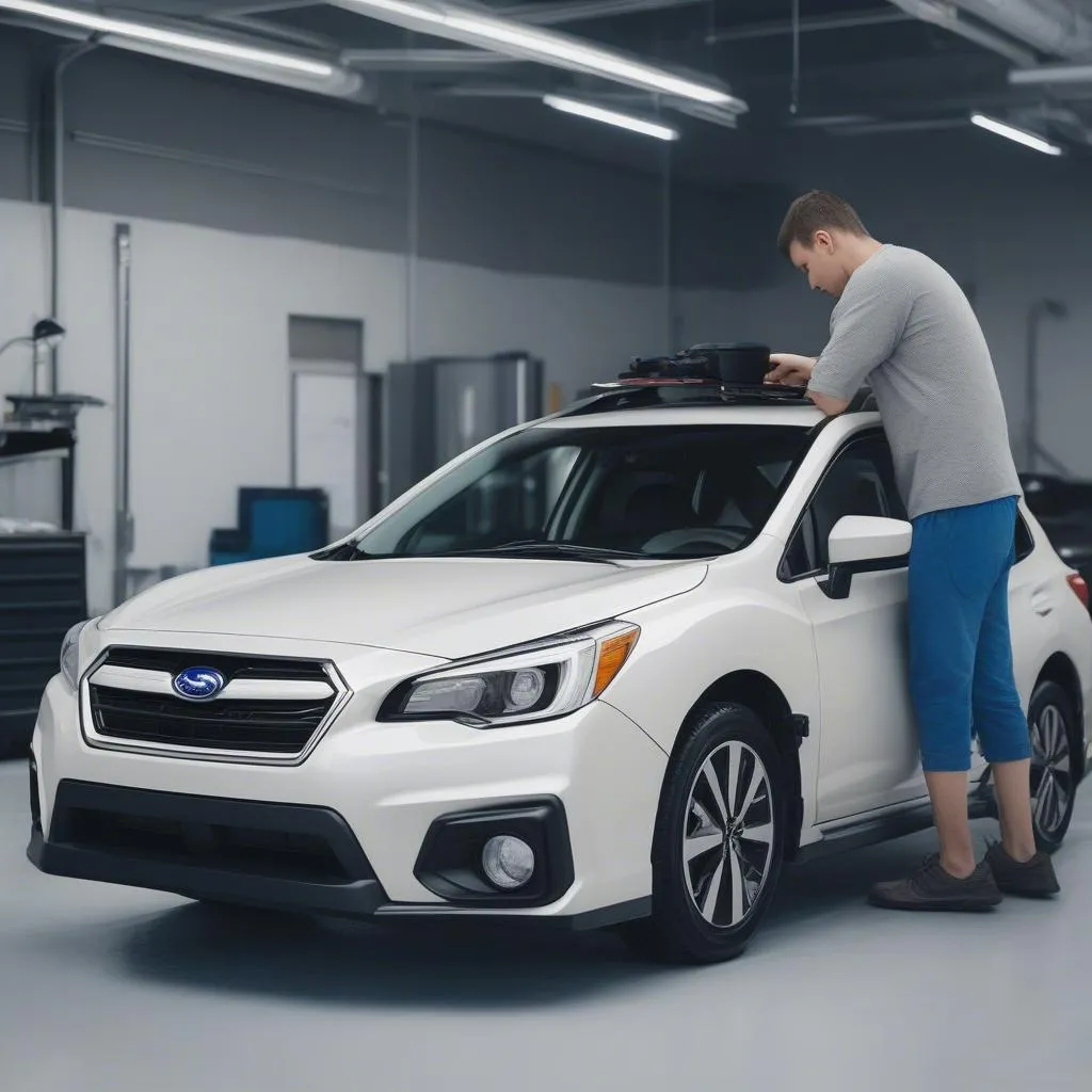 Subaru software update