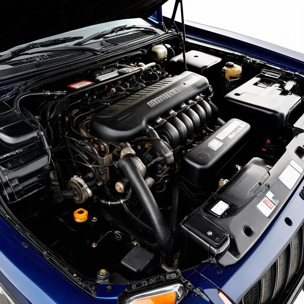 Suzuki Samurai Engine