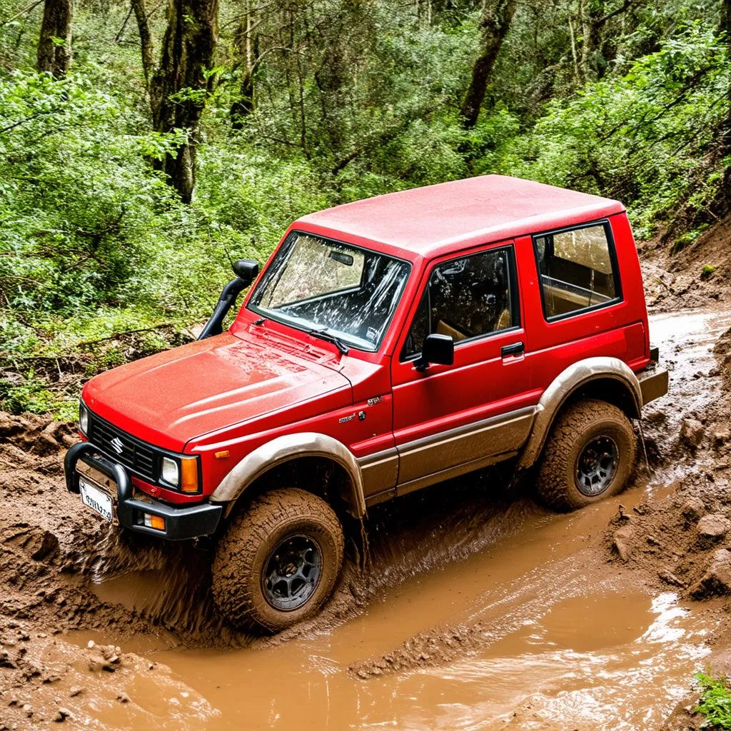 Suzuki Samurai Offroad